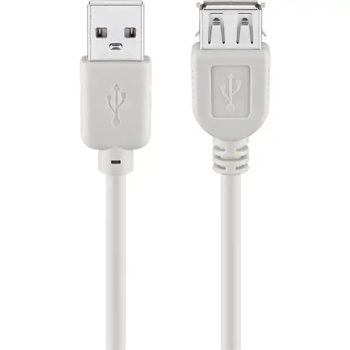 Goobay 68717 cable USB USB 2.0 5 m USB A Gris Goobay 68717 cable USB USB 2.0 5 m USB A Gris