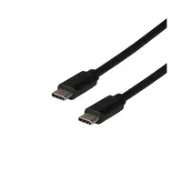 EFB Elektronik EBUSBC-USB20CK.0,5 cable USB USB 2.0 0,5 m USB C Negro