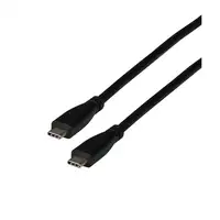 EFB Elektronik EBUSBC40-20G.2 cable USB USB4 Gen 2x2 2 m USB C Negro