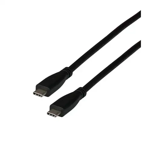 EFB Elektronik EBUSBC40-20G.2 cable USB USB4 Gen 2x2 2 m USB C Negro