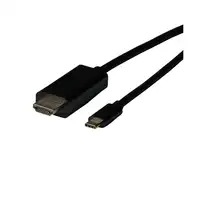 EFB Elektronik EBUSBC-HDMI-4K30K.2 adaptador de cable de vídeo 2 m USB Tipo C Negr