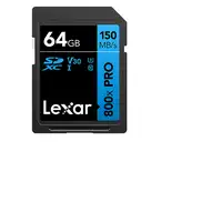 Lexar High-Performance 800xPRO 64 GB SDXC UHS-I Clase 10