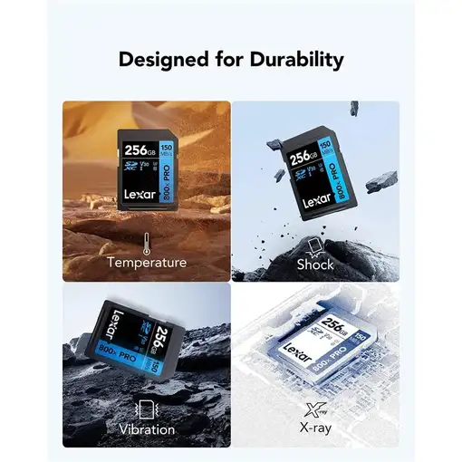 Lexar High-Performance 800xPRO 64 GB SDXC UHS-I Clase 10