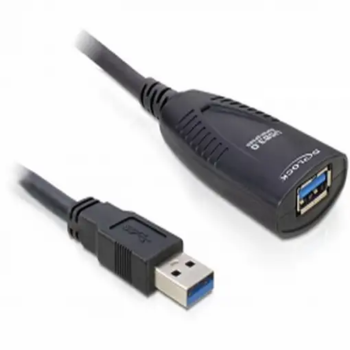 DeLOCK USB 3.0 5m cable USB USB 3.2 Gen 1 (3.1 Gen 1) Negro
