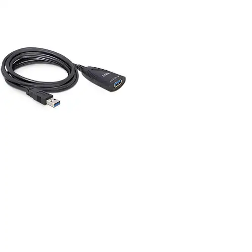 DeLOCK USB 3.0 5m cable USB USB 3.2 Gen 1 (3.1 Gen 1) Negro