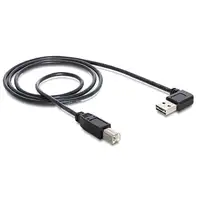 DeLOCK 2m USB 2.0 A - B m/m cable USB USB A USB B Negro