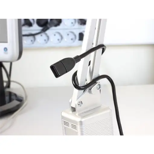 DeLOCK 50cm USB 2.0 cable USB 0,5 m USB A Negro