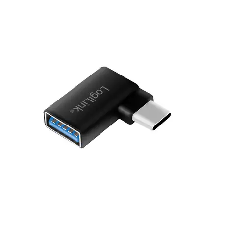 LogiLink AU0055 cambiador de género para cable Negro
