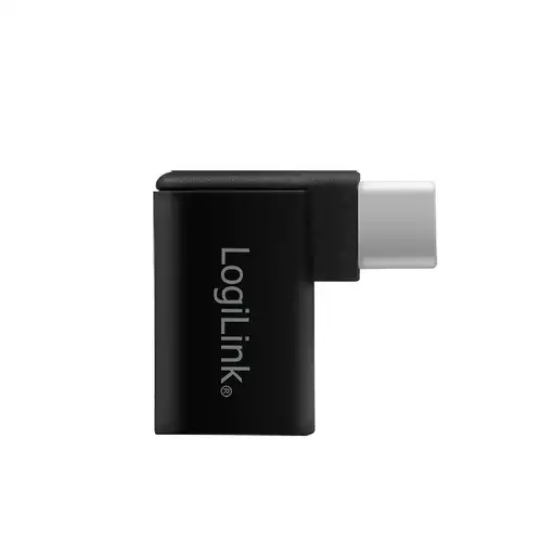LogiLink AU0055 cambiador de género para cable Negro