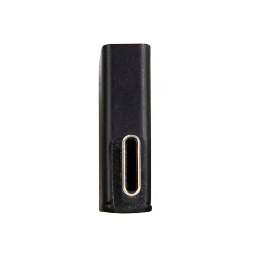LogiLink AU0055 cambiador de género para cable Negro