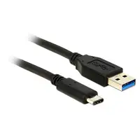 DeLOCK 0.5m USB3.1-C/USB3.1-A cable USB USB 3.2 Gen 2 (3.1 Gen 2) 0,5 m USB A USB