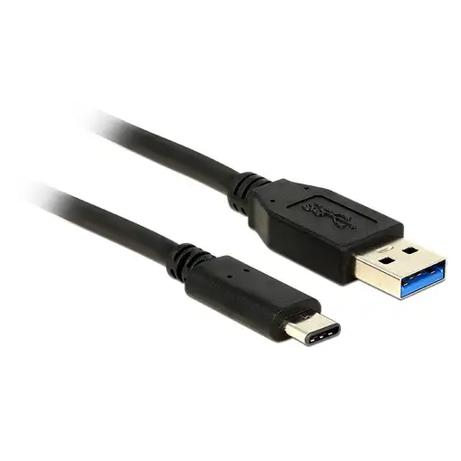 DeLOCK 0.5m USB3.1-C/USB3.1-A cable USB USB 3.2 Gen 2 (3.1 Gen 2) 0,5 m USB A USB
