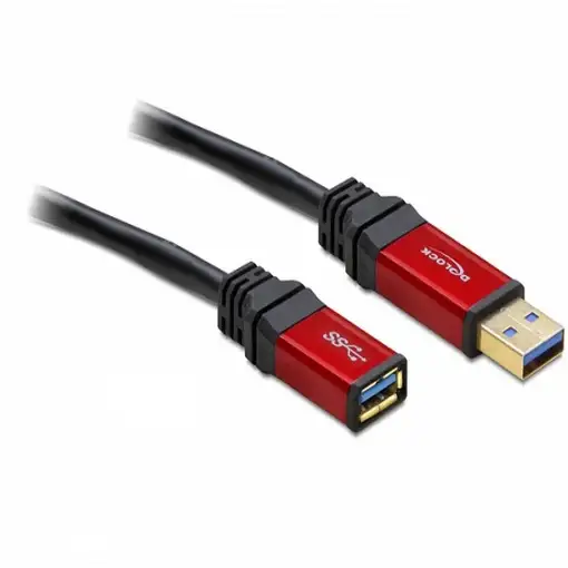 DeLOCK 2.0m USB 3.0 A cable USB USB 3.2 Gen 1 (3.1 Gen 1) 2 m USB A