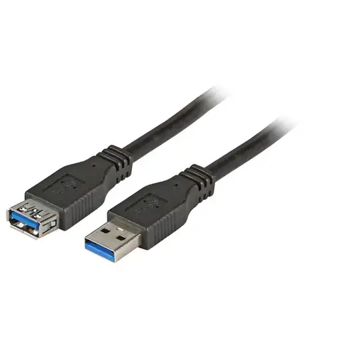 EFB Elektronik USB 3.0 A / A 3m cable USB USB 3.2 Gen 1 (3.1 Gen 1) USB A Negro