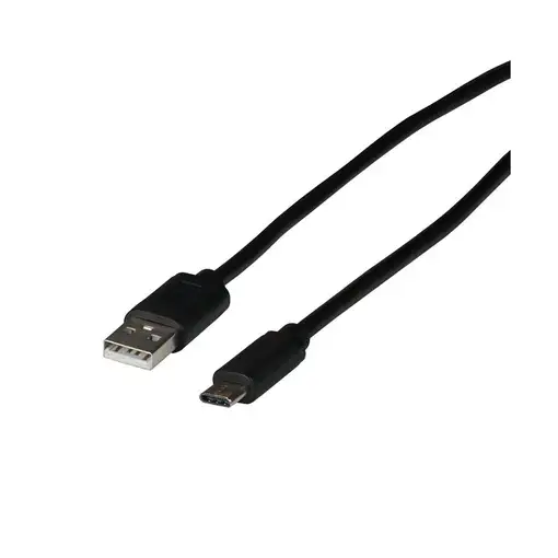 EFB Elektronik EBUSBC-USB20AK.0,5 cable USB USB 2.0 0,5 m USB C USB A Negro
