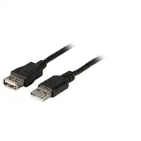 EFB Elektronik K5248.1,8V2 cable USB USB 2.0 1,8 m USB A Gris EFB Elektronik K5248.1,8V2 cable USB USB 2.0 1,8 m USB A Gris