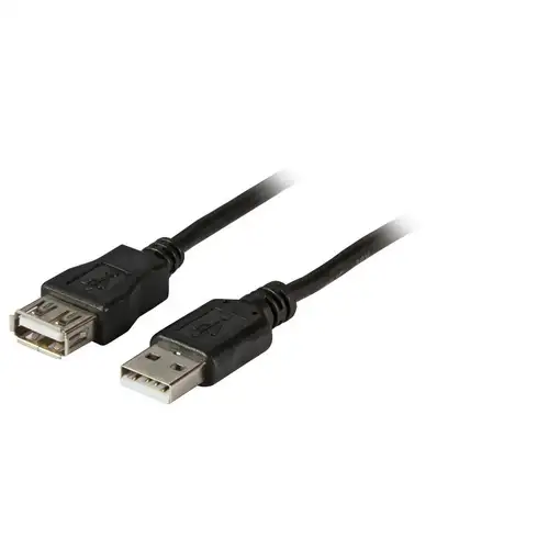 EFB Elektronik K5248.1,8V2 cable USB USB 2.0 1,8 m USB A Gris EFB Elektronik K5248.1,8V2 cable USB USB 2.0 1,8 m USB A Gris