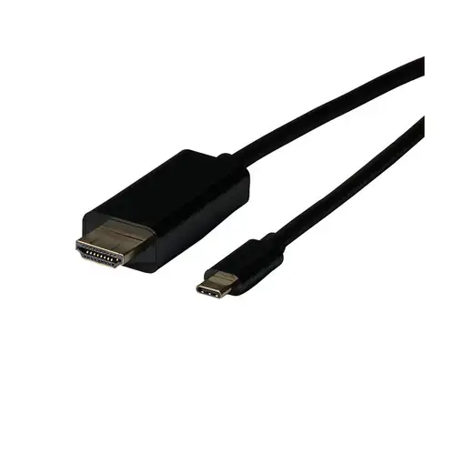 EFB Elektronik EBUSBC-HDMI-4K60K.2 adaptador de cable de vídeo 2 m USB Tipo C Negr