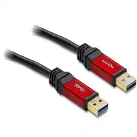 DeLOCK 2.0m USB 3.0 A cable USB USB 3.2 Gen 1 (3.1 Gen 1) 2 m USB A