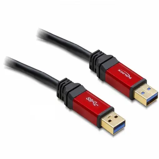 DeLOCK 2.0m USB 3.0 A cable USB USB 3.2 Gen 1 (3.1 Gen 1) 2 m USB A