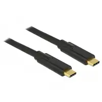 DeLOCK 83868 cable USB USB 2.0 4 m USB C Negro