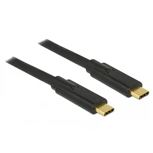 DeLOCK 83868 cable USB USB 2.0 4 m USB C Negro
