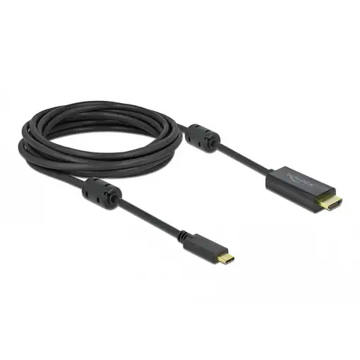 DeLOCK Cable activo de USB Type-C a HDMI (DP Alt Mode) 4K 60 Hz 5 m