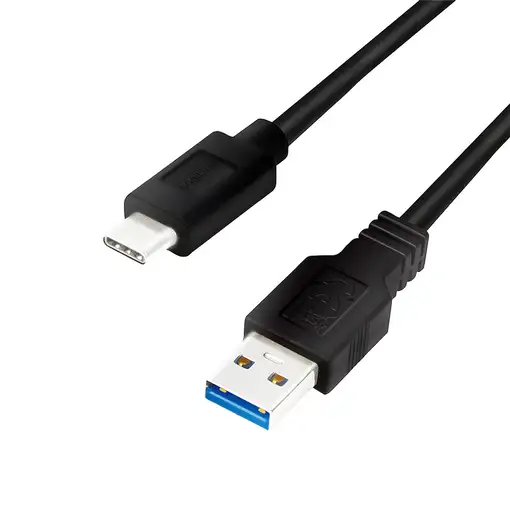 LogiLink CU0171 cable USB USB 3.2 Gen 2 (3.1 Gen 2) 3 m USB A USB C Negro