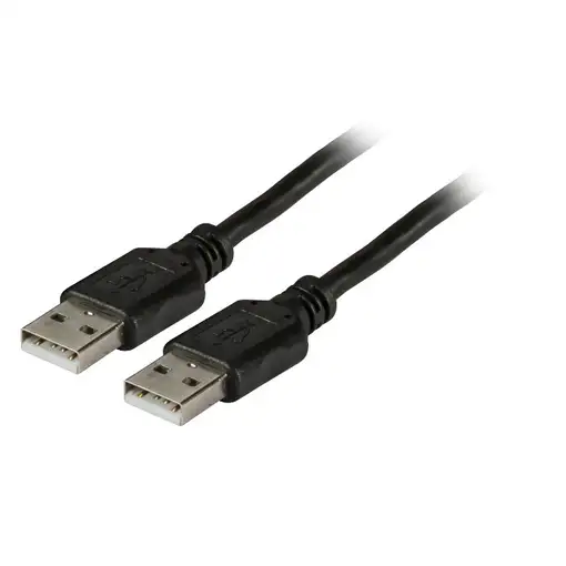 EFB Elektronik K5253SW.1,8 cable USB USB 2.0 1,8 m USB A Negro