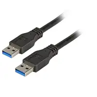 EFB Elektronik K5280SW.1,8 cable USB USB 3.2 Gen 1 (3.1 Gen 1) 1,8 m USB A Negro