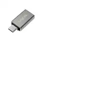 LogiLink AU0042 cambiador de género para cable USB 3.1 type-C USB 3.0 Plata