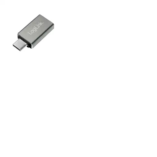 LogiLink AU0042 cambiador de género para cable USB 3.1 type-C USB 3.0 Plata