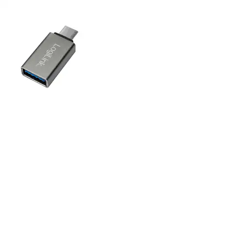 LogiLink AU0042 cambiador de género para cable USB 3.1 type-C USB 3.0 Plata