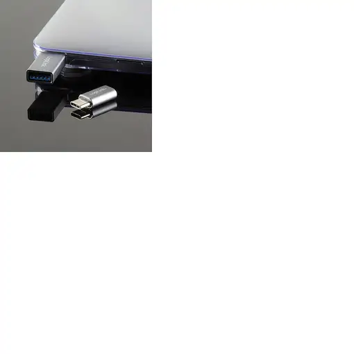 LogiLink AU0042 cambiador de género para cable USB 3.1 type-C USB 3.0 Plata