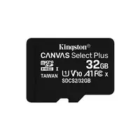 Kingston Technology Canvas Select Plus 32 GB MicroSDHC UHS-I Clase 10
