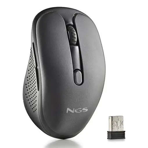 NGS EVO SPOOK ratón Hogar mano derecha RF Wireless + Bluetooth 1600 DPI