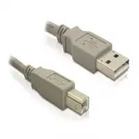 DeLOCK 82215 cable USB 1,8 m USB A USB B Gris