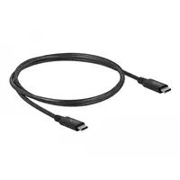 DeLOCK Cable USB4 40 Gbps coaxial 0,8 m