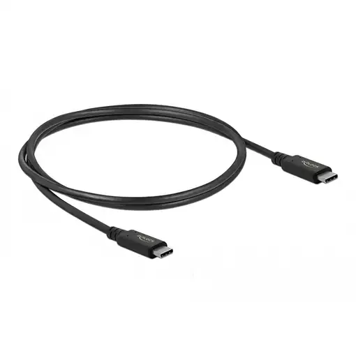 DeLOCK Cable USB4 40 Gbps coaxial 0,8 m