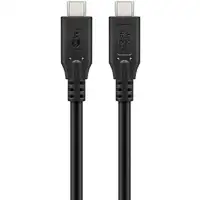 Goobay 74197 cable USB USB4 Gen 2x2 2 m USB C Negro