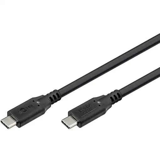 Goobay 74197 cable USB USB4 Gen 2x2 2 m USB C Negro