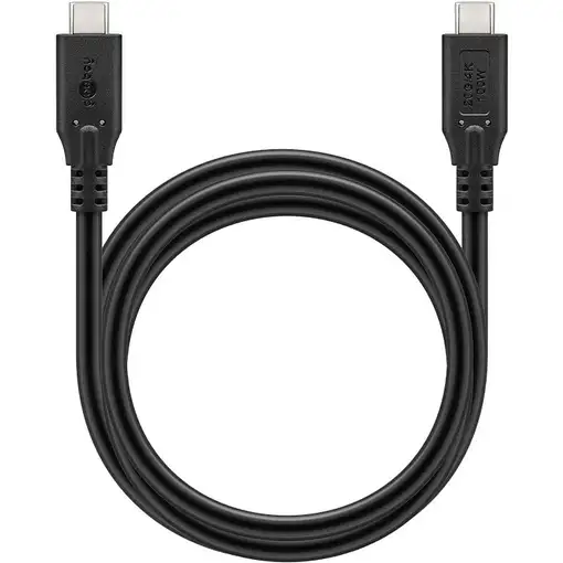 Goobay 74197 cable USB USB4 Gen 2x2 2 m USB C Negro