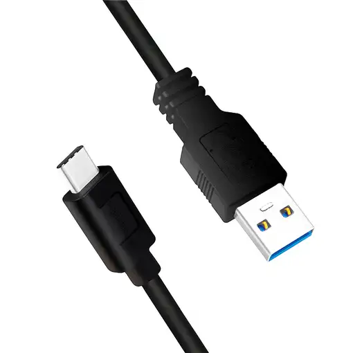 LogiLink CU0168 cable USB USB 3.2 Gen 1 (3.1 Gen 1) 1 m USB A USB C Negro