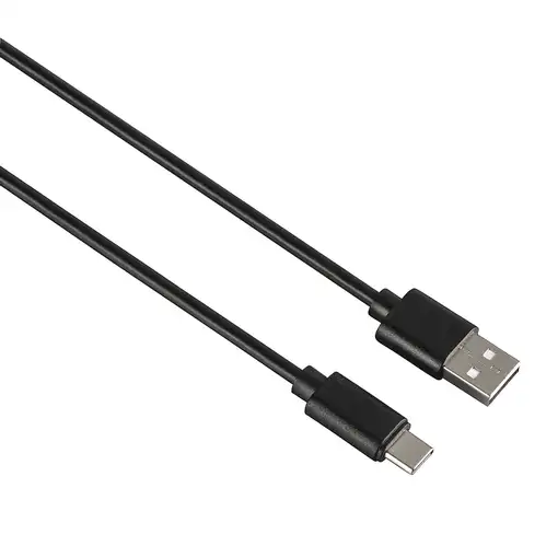 Hama 00200907 cable USB USB 2.0 0,9 m USB C USB A Negro