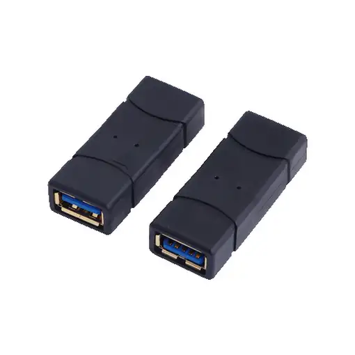 LogiLink USB 3.0-A F/F Negro