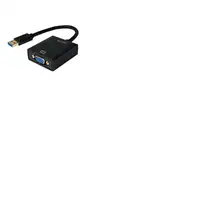 LogiLink UA0231 Adaptador gráfico USB 1920 x 1080 Pixeles Negro LogiLink UA0231 Adaptador gráfico USB 1920 x 1080 Pixeles Negro
