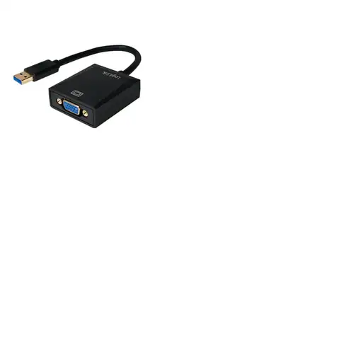 LogiLink UA0231 Adaptador gráfico USB 1920 x 1080 Pixeles Negro LogiLink UA0231 Adaptador gráfico USB 1920 x 1080 Pixeles Negro