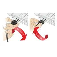 DeLOCK EASY-USB 2.0-A - USB 2.0-A, 1m cable USB USB A Negro