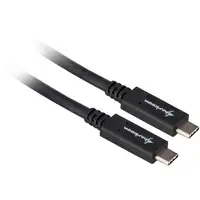 Sharkoon 4044951021208 cable USB USB 3.2 Gen 1 (3.1 Gen 1) 1 m USB C Negro