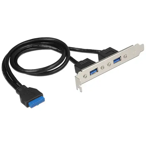 DeLOCK 84836 tarjeta y adaptador de interfaz Interno USB 3.2 Gen 1 (3.1 Gen 1)